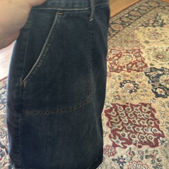 Talbots denim skirt - Picture 4 of 6